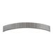 SELVA Flex bracelet métallique, bracelet de montre, bracelet de remplacement, titane, mat, Argenté, 18 mm