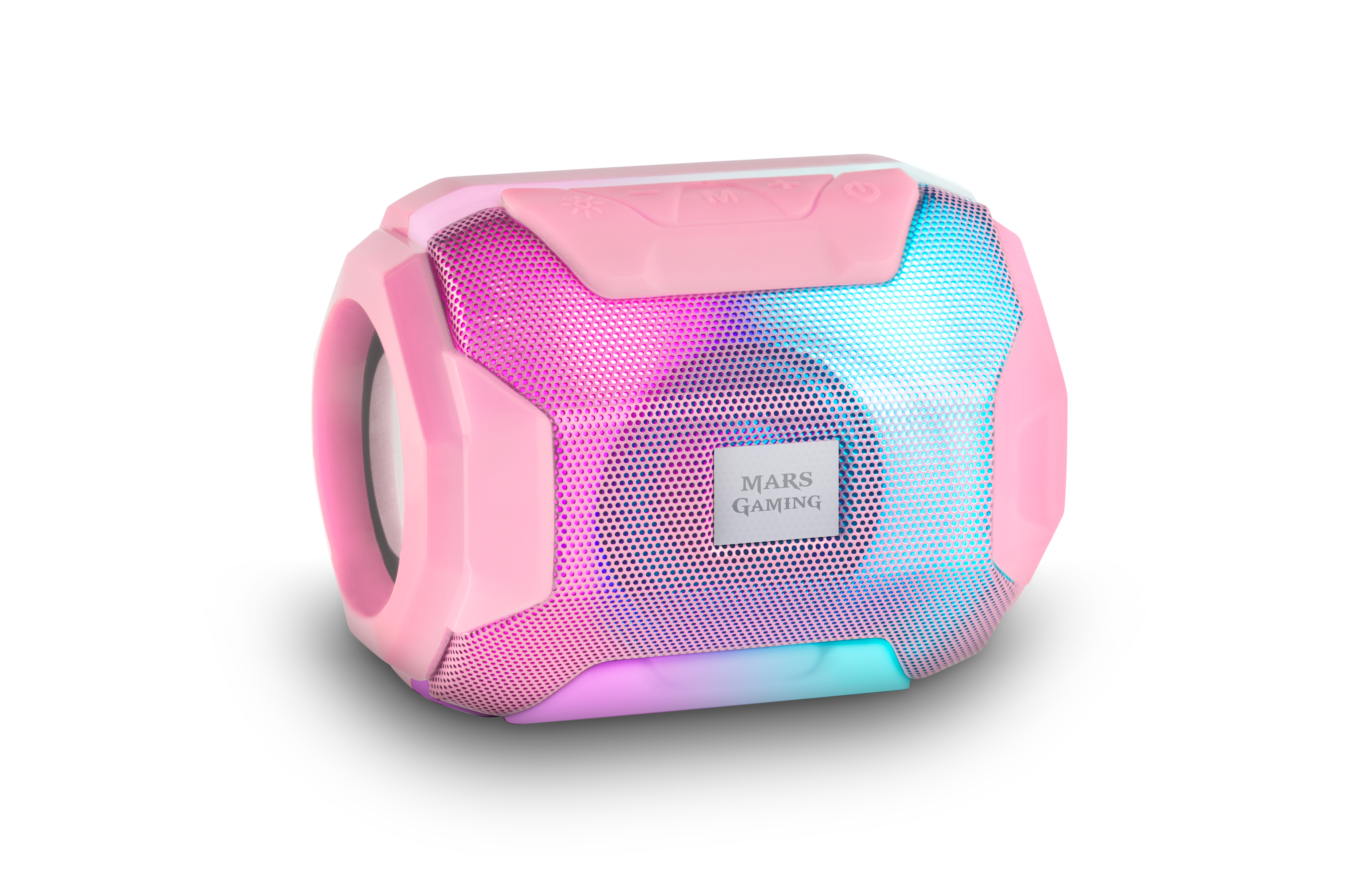 MARS GAMING MSBAXP - Draadloze Stereo Luidspreker - Roze