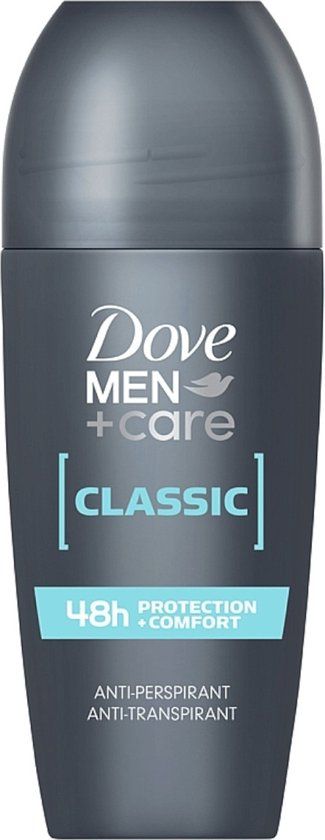 Dove Men+Care Classic Roll-On Deodorant - 50ml