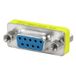 Weidmüller 1450840000 D-Sub 9-pin Kabelconnector Roestvrijstaal