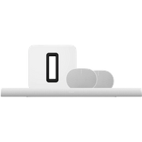 Sonos Arc Ultra + Era 300 Home Cinema Set - White