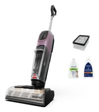 BISSELL CrossWave OmniForce EdgeFind Select Aspirateur balai sans fil avec fonction lavage - Aspirateur & Laveur 2-en-1 - Nettoyeur multi-surfaces pour sols durs & tapis - PowerVac & PowerMop - 4330N