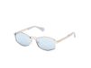 Max&amp;co Max &co MO0139 Shiny pale gold Cat Eye Vrouwen Zonnebrillen