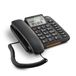 Gigaset DL380 - Analoge Telefoon - Zwart
