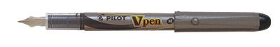 Pilot V-Pen Vulpen Zwart 0.4mm
