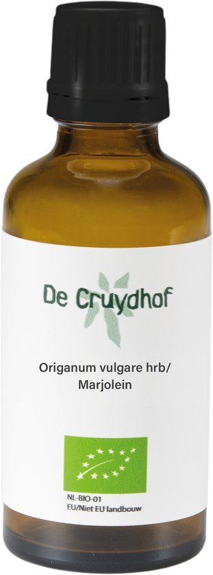 Cruydhof Natura Sanat Origanum Vulgare Hrb/Marjolein Druppels 50 ml
