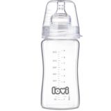 LOVI Glass Drinkflessen voor kinderen 250 ml