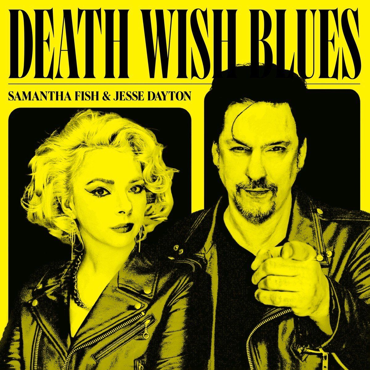Universal Music Nederland Panda Universal Music Nederland Jesse Dayton Samantha Fish - Death Wish Blues (LP) - 0888072485723