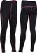 Avento Compressiebroek Comfort - Vrouwen - Zwart/Fuchsia - Maat 38