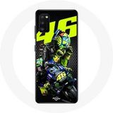 Maniacase Etui voor Oppo A16 Valentino Rossi motoGP 46 Snelheidsrijder