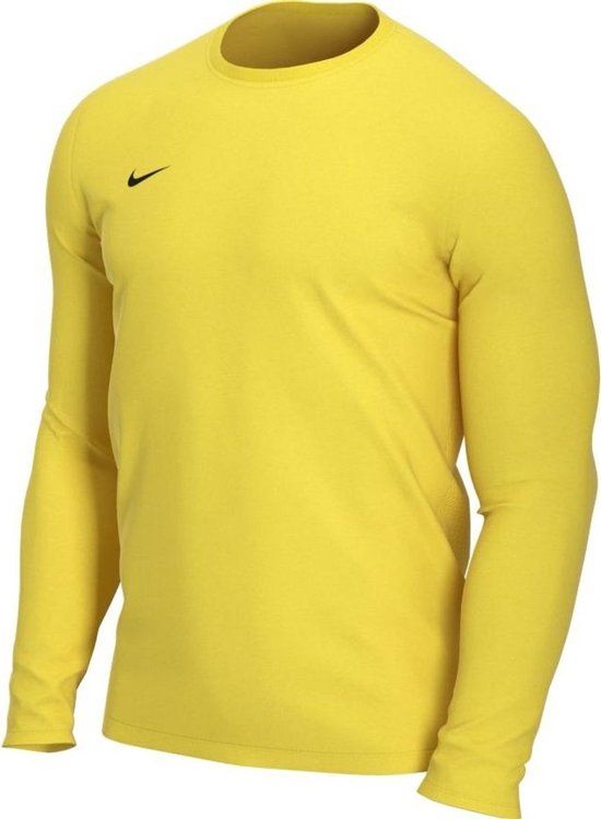 Nike Park VII LS Sportshirt Heren - Geel - Maat S
