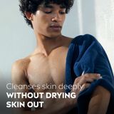 NIVEA Men Douchegel Deep Clean - 3 x 500 ml - Voordeelverpakking