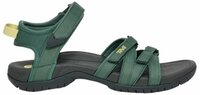 Teva Women Tirra Sliver Pine - Women's Walking Sandals - Size 36 (UK 3) - Silver - Textile - Casual - 2025