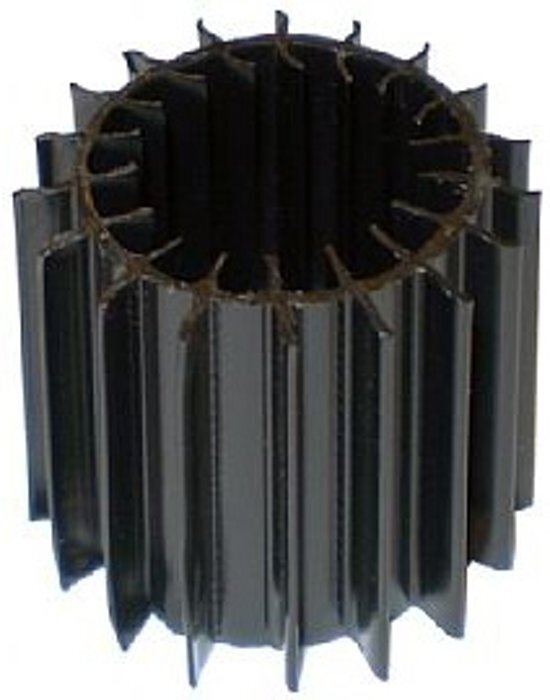 AquaForte Bio-ring pvc zwart Ã˜ 20 Filtermateriaal voor uw vijver