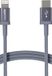 Amazon Basics USB-A naar Lightning-oplaadkabel, nylon gevlochten snoer, MFi-gecertificeerde oplader voor Apple iPhone 14, 13, 12, 11, X, Xs Pro, Pro Max, Plus, iPad, 0,9 m, donkergrijs