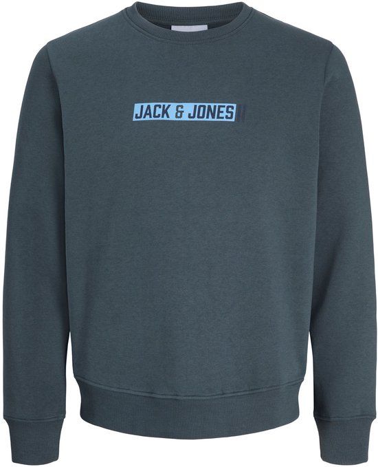 JACK&JONES JUNIOR JJMUNK SWEAT CREW NECK SN JNR Jongens Trui - Maat 176