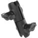 RAM Mount Composite Double Socket Swivel Arm - RAP-B-200-12U - Zwart