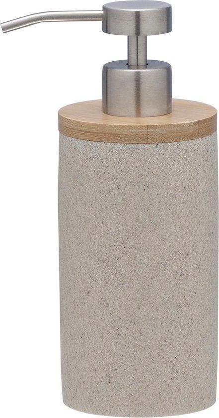 Sealskin Grace Zeepdispenser - 350 ml - Zand - Vrijstaand