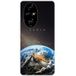 Huawei Honor 200 Pro 5G Earth Bedrukt siliconen hoesje