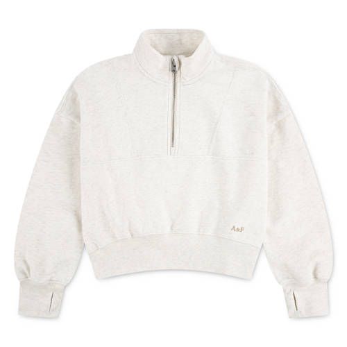 Abercrombie & Fitch fleecetrui ecru