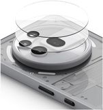 Ringke Camera Protector Geschikt voor Nothing Phone (3a) Pro - Case Friendly Tempered Glass 2-Pack