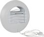 Nedco Vanne d'extraction Ø30/90mm - Commande par cordon - Plastique - Blanc