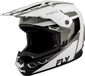 Fly Racing Kinetic Sync Casque tout-terrain Blanc M
