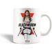 Maniacase tasse en céramique Black Widow, Affiche de film Black Widow Logo 2021