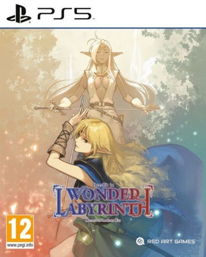 Just for Games Record Of Lodoss War Deedlit In Wonder Labyrinth - PlayStation 5