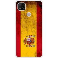 Xiaomi Redmi 9C Drapeau espagne Verstevigd hoesje met sublimatie bedrukking