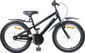 Vélo enfant 20 pouces pour 6-11 ans Noir