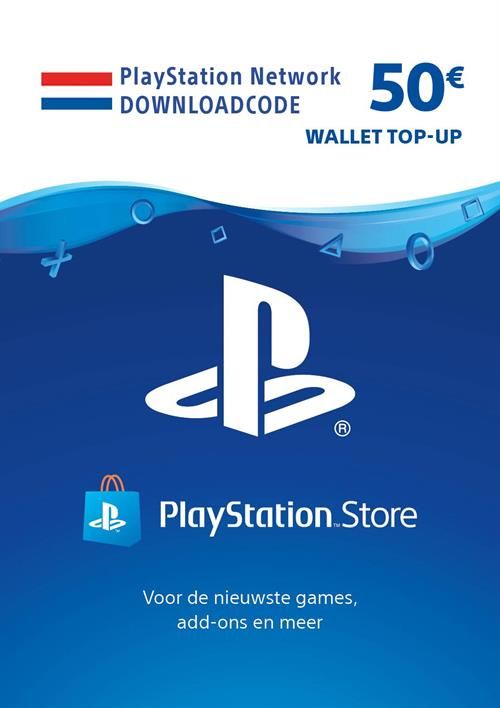 Sony PSN Card NL - 50 Euro - Digital
