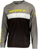 Scott 350 Swap Evo Maillot manches longues blanc L Homme
