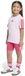Adidas Essentials Tee Set Roze 7-8 Years Kinderen
