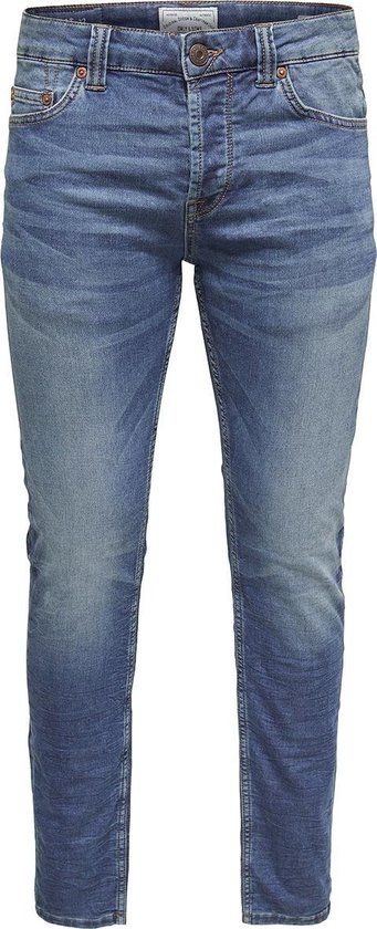 ONLY & SONS Loom Life Slim Fit Men's Jeans - Blue Denim - Slim Fit - W32 X L30