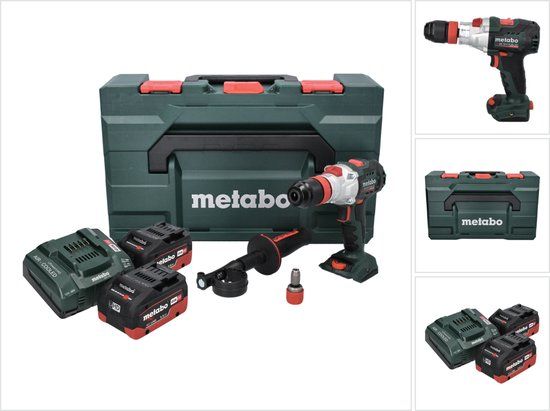 Metabo SB 18 LTX BL Q I - Accu Klopboormachine - 18V - 5.5 Ah - 602361660