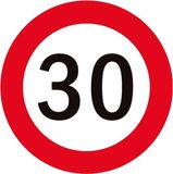 Bellatio Decorations 30 jaar onderzetters/bierviltjes - 25x stuks - Sweet 30 - verjaardag - feestartikelen - karton