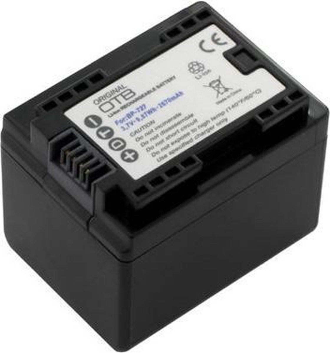 Huismerk Camera-accu BP-727 voor Canon