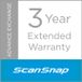 Ricoh 3 jaar garantie verlenging (Mobiele scanner)