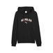 PUMA Sportsweatshirt 'AC Milan' roestbruin / zwart / wit