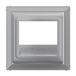 Legrand SEANO afdekking voor bewegingsmelder, 2- of 3-draads uitvoering met handbediening, gelakt aluminium, 765237