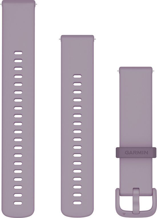 Garmin Quick Release Band - 20mm - Orchid - Silicone - Vivoactive 5 Compatible