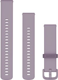 Garmin Quick release - Horlogeband - Siliconen - 20 mm - Orchid - Geschikt voor Vivoactive 5