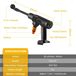 Nettoyeur haute pression - Tube de nettoyage sans fil - 3500 W - 200 bar - Avec 2 batteries - Convient pour voiture et jardin - Modèle portable