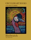 Birdwatch Color by Number Circulism book