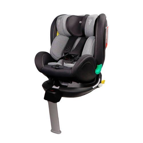 Ding autostoel Narrow I-Size 0-36kg Grijs - 8720289390679