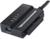 Digitus DA-70325 USB 3.0 - IDE & SATA Adapter Zwart