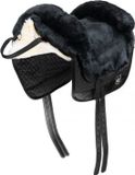 CHRIST Werner Christ - Barebackpad Iberica Plus - Warmbloed - Antraciet/Zwart/Natuur