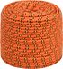 vidaXL Multifunctioneel touw 10 mm 50 m Oranje PP