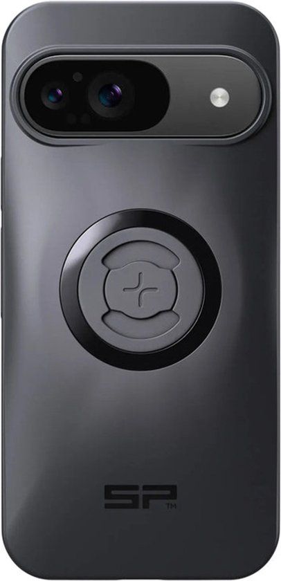 SP Connect SPC+ Series - Telefoonhoes voor de Google Pixel 9 - Zwart
